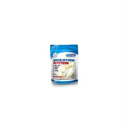 100 % WHEY PROTEIN (500G) FLAVOUR STRAWBERRY - Quamtrax - 1