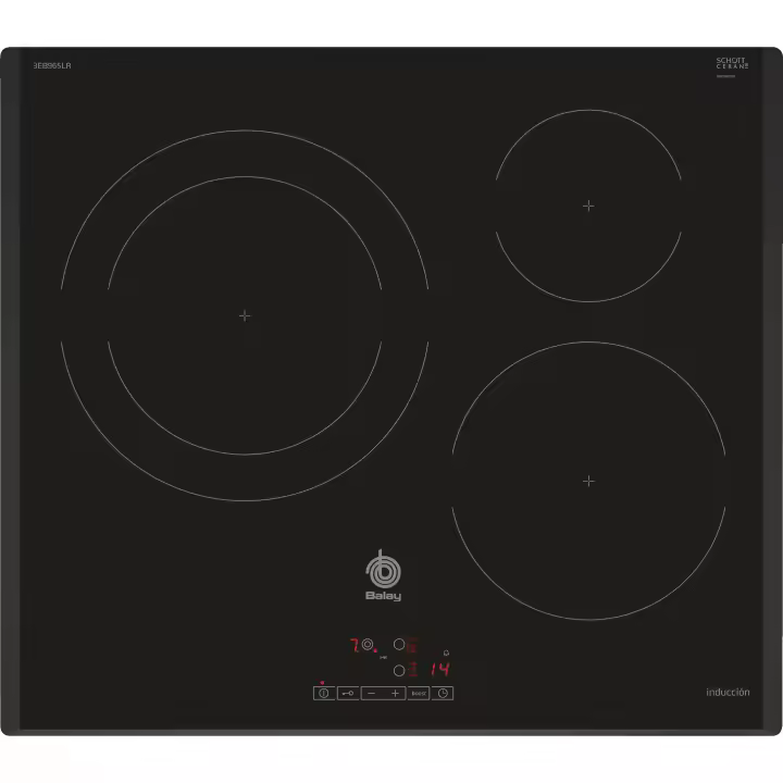Placa de inducción Balay 3EB965LR 60 cm ancho Biselada - 1