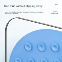 Cepillo De Masaje De Silicona Para El Cuerpo Con Esponja Antideslizante Para Ducha Y Baño Herramienta De Limpieza Corporal Exfoliante Para Hombres Mujeres Niños - details 4