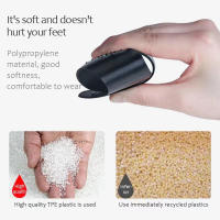 4Pcs Protección De Zapatos Para Zapatillas Antideslizante Soporte De Punta Capa De Deporte Protección Contra Pliegues Y Arrugas - details 8