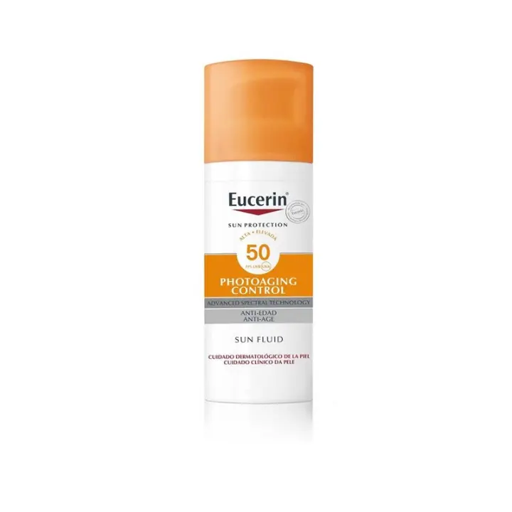EUCERIN Sun Fluido Anti-Edad SPF50 (50ml) ✅ Entrega 24/72h - 1