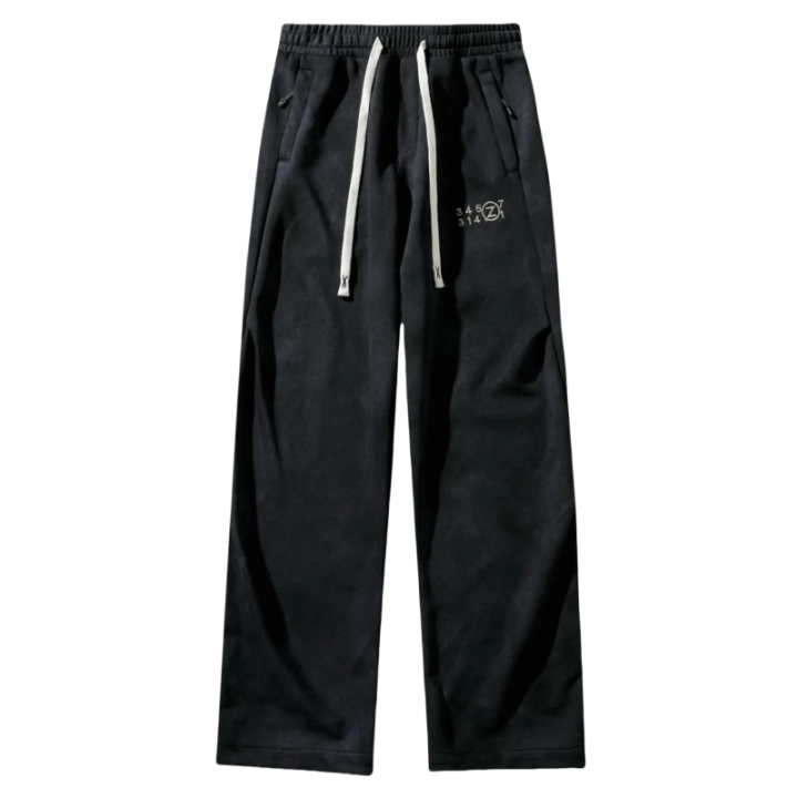 Pantalones Deportivos Casuales Para Hombre Con Cordones Tejidos a Knit Adecuados Para Todas Las Estaciones Ideal Para Salir, Citas, Escalada, Baloncesto En La Calle Y Fitness