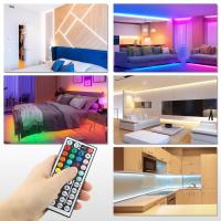 Cinta LED Neón RGB De 5M Con Control Remoto USB 5V Luz Flexible Cambio De Color Para Decoración Interior De Dormitorio - details 1