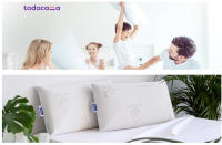 HOME TEXLOVA - Almohada viscoelástica Aloe Vera - details 0