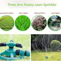 Regolera De Riego Automática 360° Con Patrón Ajustable Para Jardín/Campo/Irrigación Ahorro De Agua Herramienta De Jardinería - details 7