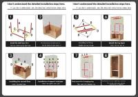 Gabinete De Almacenamiento Plegable Y Antipolvo Para Ropa Minimalista Organizador De Armario Para Dormitorio Estudiante Material No Tejido - details 10