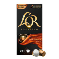 Pack 10 x L'OR Espresso Café Cápsulas Colombia 10 Uds - Qumir - details 1