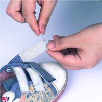 Cinta De Cierre Rápido Negra Y Blanca 20mm-50mm Para Costura Accesorios De Costura Velcro De Nylon Sin Pegamento Tiras De Ganchos Y Anillas Para Cable - details 8
