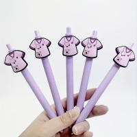 10Pcs Bolígrafo De Succión Médico Serie Morada Para Modelling De Ropa Médica Regalo De Oficina Y Escuela Material Plástico - details 3
