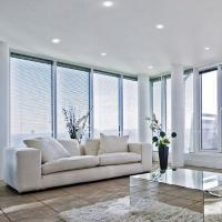 PLACA DOWNLIGHT EMPOTRABLE LED GSC EVOLUTION BELUR CIRCULAR GRIS 18W LUZ BLANCA 6500K 1850 LUMENES - details 1
