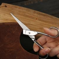 Tijeras De Bordado Duraderas De Plata SHWAKK Para Costura Y Artesanía Cuchilla Para Tejidos Y DIY Corte De Vestidos - details 6