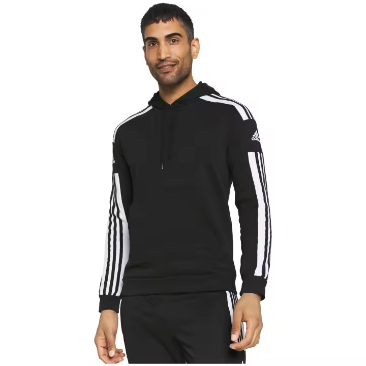 Futbol Adidas modelo Sq21 Sw Hood en color Negro - 1