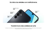 Samsung Galaxy A16 4G 6GB+128GB Android 14 Pantalla Súper AMOLED 6,7 Pulgadas 90Hz 1080 x 2340 (FHD+) Triple Cámara de 50MP--Middle East version - details 6