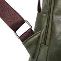 Mochila De Cuero Vintage Para Mujer 3 En 1 Antirrobo Capaz Para Niñas Adolescentes Bolsa Escolar De Viaje Mochila Feminina - details 26