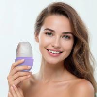 Rodillo De Hielo Para El Rostro Y Los Ojos Herramienta De Cuidado De La Piel Rodillo De Belleza SPA Gua Sha Massajeador De La Piel - details 1
