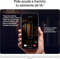 Google Pixel 10a, Obsidiana, 128GB, 8GB RAM, 6.3" Google Tensor G4, 5100 mAh, Asistente de Cámara, Gemini Live - details 1