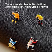Alfombra De Baño De Piedra Diatomea Absorbente Y Antideslizante Alfombra De Ducha De Plástico Para Interior Alfombrilla De Toilette - details 5