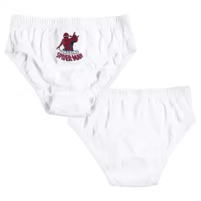 PACK CALZONCILLOS SINGLE JERSEY 3 PIEZAS SPIDERMAN - 1