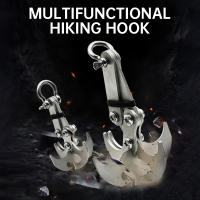 Gancho De Sobrevivencia Multiusos De Acero Inoxidable Herramienta Plegable Para Camping Y Escalada Portátil Gancho De Gravedad - details 0