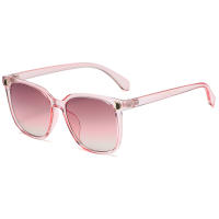 Gafas De Sol Femininas De Moda Diseñador Vintage Cuadradas Polarizadas Tamaños Grandes Con Lentes Gradiente Marca Oculos De Sol - details 0