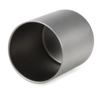TOMSHOO Taza De Café Y Té De Titanio De Doble Pared 220/350/450/600ml Para Uso En Casa Oficina Exterior Camping Y Senderismo - details 15