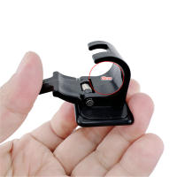Juego de 4 Ganchos para Barra de Cortina autoadhesivos, sin tallar, Barra de Cortina pegada, soporte para Barra de Cortina sin tallar, Cortinas o toalleros, Barra de Cortina - details 1