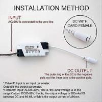 2x Controlador Led, 24-36 W, transformador Para Led Luz de Techo, Panel Led FUENTE DE Alimentación, Conector Dc Para Led Luz de Techo (24-36 W) - details 3