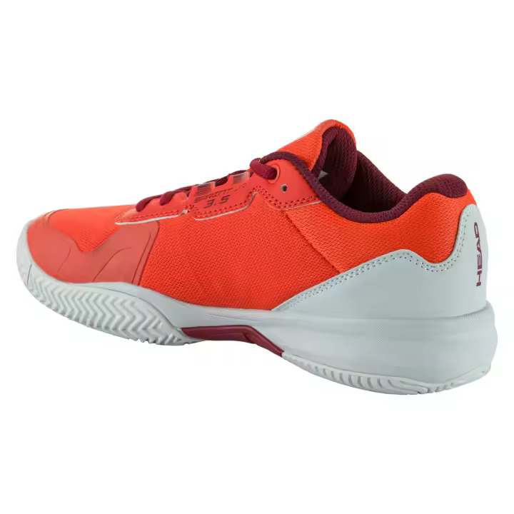 Zapatillas de Padel y Tenis Head Sprint 3.5 Naranjas para niños, niñas y junior. El precio más rebajado del mercado en las zapatillas de gama más alta - 1