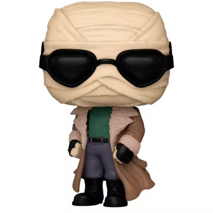 Figura Pop Dc Comics Doom Patrol Negative Man-Figura de Vinilo Coleccionable - Idea de Regalo- Mercancia Oficial - Juguetes para Niños y Adultos - Movies Fans - Muñeco para Coleccionistas y Exposición - 1