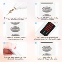 Borrador De Marcas Con Láser Y Plasma Para Eliminar Verrugas Manchas Oscuras Y Tatuajes Herramienta De Cuidado Estético Para Piel - details 2