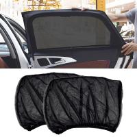 Accesorios De Estilo Universal Para Coche Cortina De Ventana Lateral Protector Solar Cubierta De Ventana Trasera Visera De Escudo Protección UV - details 0