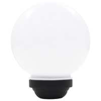 vidaXL Lámparas solares esféricas de exterior 6 uds LED RGB 20 cm - details 6