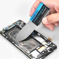 Herramienta De Desmontaje De Pantalla Curva De Teléfono Móvil En Acero Metálico Spudger Pry Card Flexible Y Ultra Delgado Para Reparación Electrónica - details 4