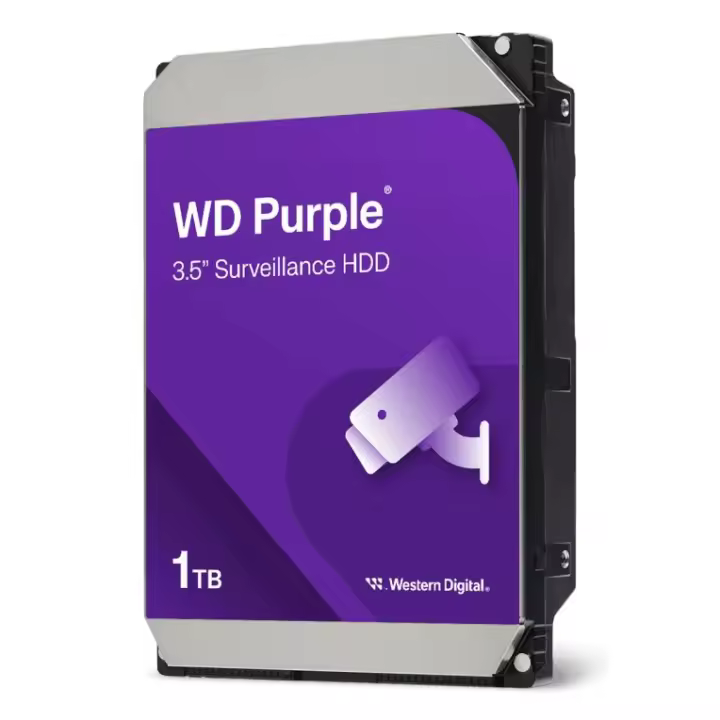 DISCO WD PURPLE 1TB SATA3 64MB - 1