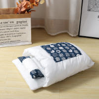 Nido De Gato Japonés Nuevo Con Capucha Desmontable Y Lavable Cálido Para Gatos Y Gatinos Casa De Verano Y Otoño Material De Corduroy - details 3