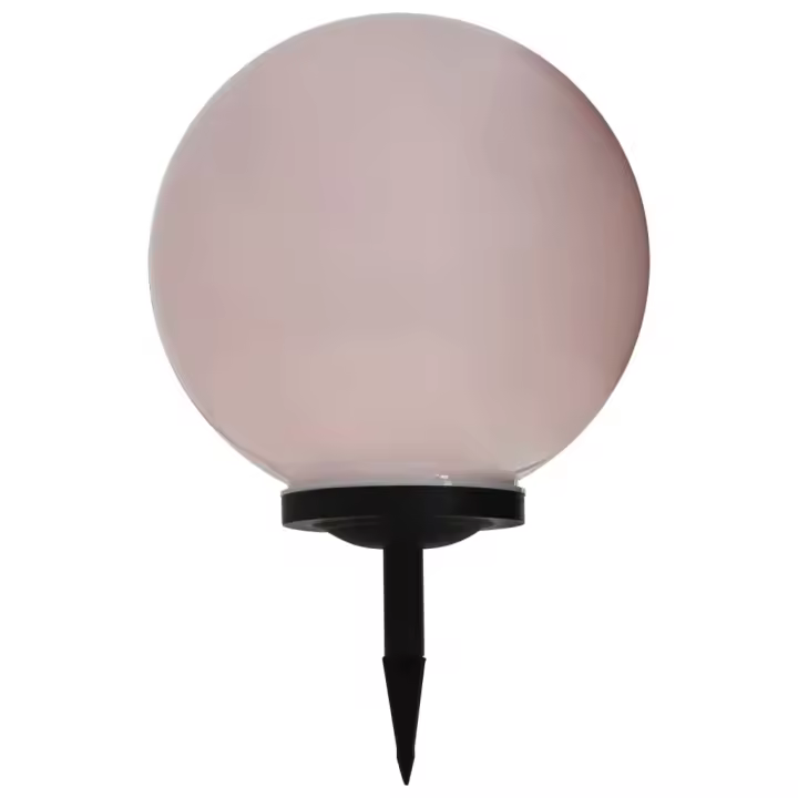 vidaXL Lámpara Solar Exterior Esféricas Iluminación Luces Jardín Patio Dimensiones 40 cm, 50 cm - 1