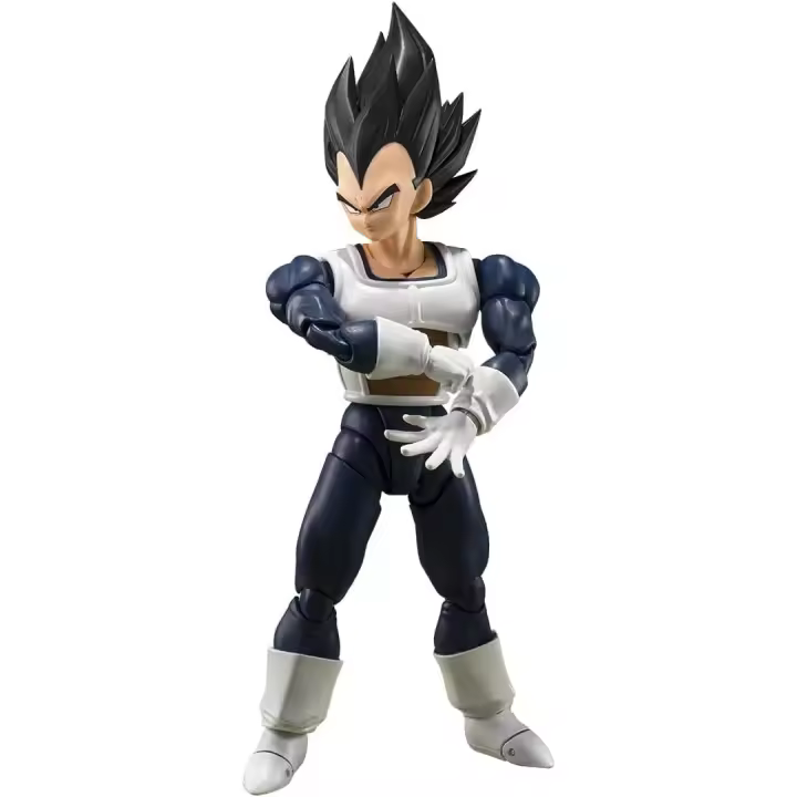 VEGETA -OLD BATTLE CLOTHES- FIG. 14 CM DRAGON BALL Z SH FIGUARTS COLLECTORS SHOP - 1