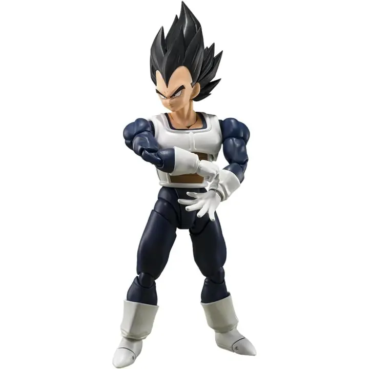 VEGETA -OLD BATTLE CLOTHES- FIG. 14 CM DRAGON BALL Z SH FIGUARTS COLLECTORS SHOP - 1
