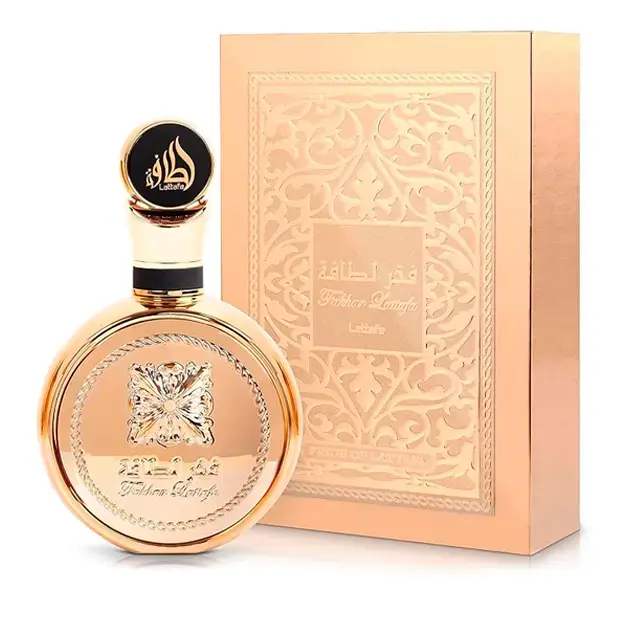 perfume árabe Lattafa Perfume Árabe FAKHAR GOLD EXTRAIT fragancia árabe unisex - 1