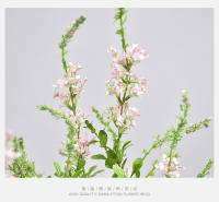 Plantas Artificiales De Hierba De Sal Verde De 85CM Para Decoración De Hogar Boda Fotografía Props Estilo Pastoral - details 12