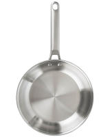 ARCOS Samoa Inox - Sartén Acero Inoxidable Tricapa (24 cm) - Sin Antiadherente - Mango de Inox - Base Inducción - 726300 - details 3