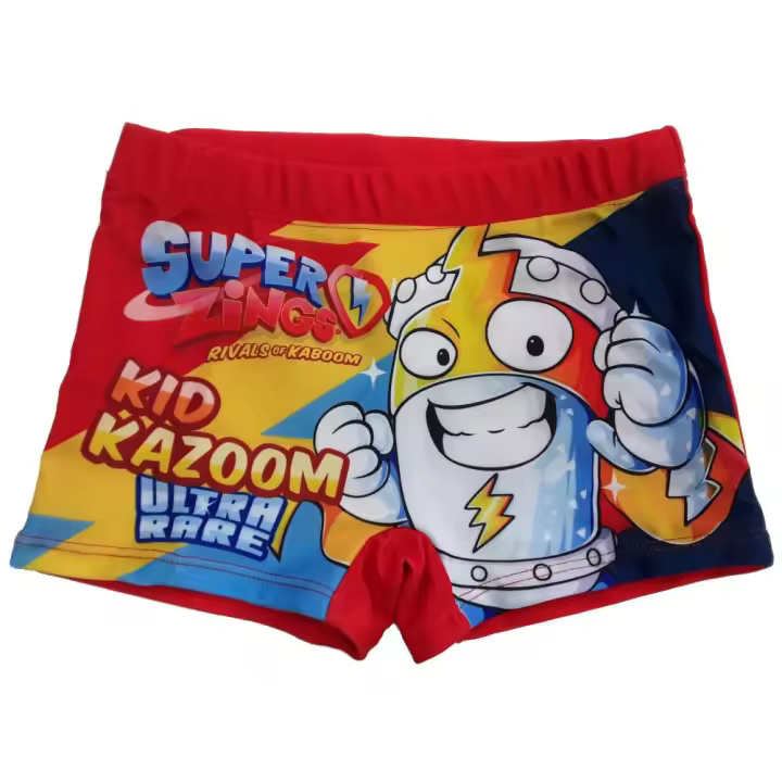 Bañador boxer niño SuperThings rojo Raíz MERCHAN-STORE Bañador SuperThings - 1