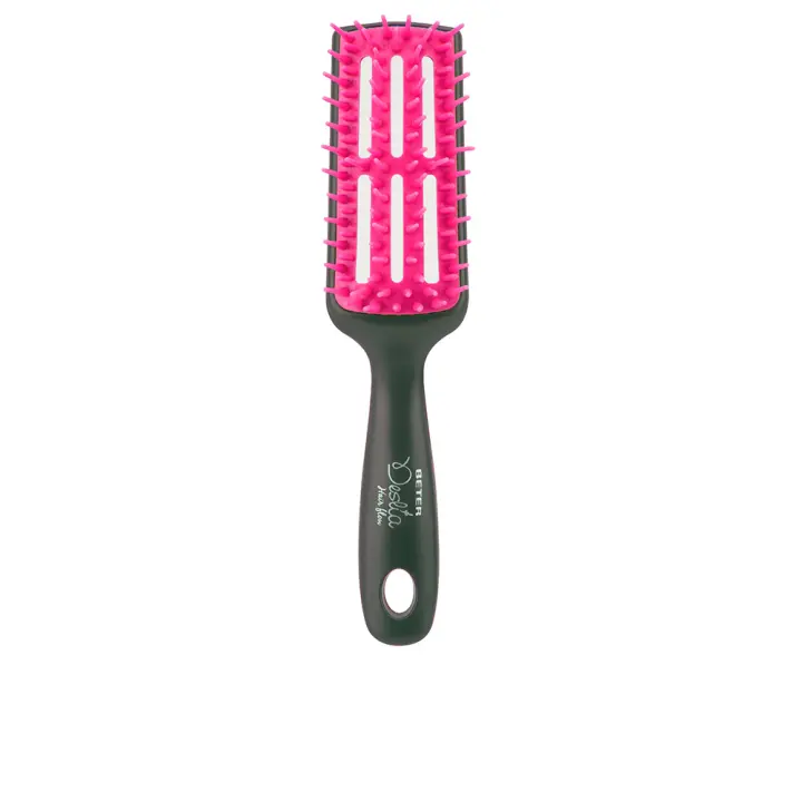 Cabello Beter DESLÍA HAIR FLOW cepillo detangling esqueleto #fucsia - 1