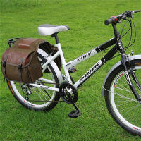 Bolsa De Sillín Impermeable De Lona Para Motocicleta Capacidad Alta Para Honda Shadow Suzuki DR 650 Accesorios De Viaje - details 7