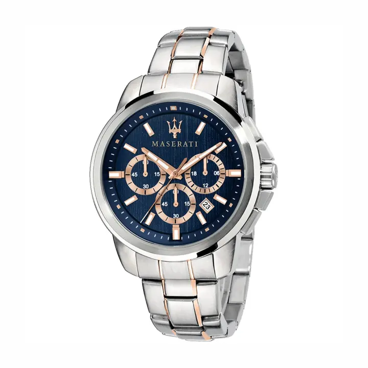 Maserati Reloj hombre R8873621008, Incluye Caja Original, Diámetro: 44MM - 1
