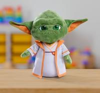 SIMBA -  Peluche Maestro Yoda 22cm -  Versión Aventuras de Jóvenes Jedi - Material Suave y Agradable -  Para Niños Niñas de todas las Edades - details 0