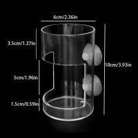 Alimentador De Peces Columna Para Acuario Alimento Para Gamberos Brillos Alimentador Para Betta Y Gamberos Cereza - details 4