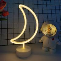 1pc Señal De Neón Blanca Cálida USB/batería Powered Decoración Para Habitaciones Salas De Juegos Fiestas De Cumpleaños Regalo Para Adolescentes - details 4