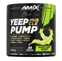 YEEP PUMP CAFF 345gr — AMIX Nutrition - 2 sabores -  es un pre-entreno innovador y pionero diseñado específicamente para atletas que buscan alcanzar niveles superiores en sus entrenamientos - details 0