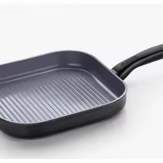 Grill con rayas Monix Eco Nature M261231 28 cm. - 1
